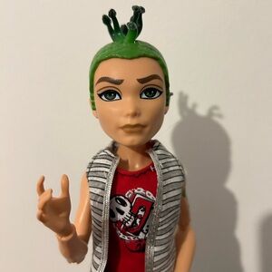 Monster High Doll Ghouls Alive Deuce Gorgon Doll